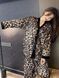 Женская пижама из атласа Leopard, Атласный женский комплект, Пижама атласная с брюками L Leo-1001 фото 7