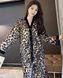 Женская пижама из атласа Leopard, Атласный женский комплект, Пижама атласная с брюками L Leo-1001 фото 6