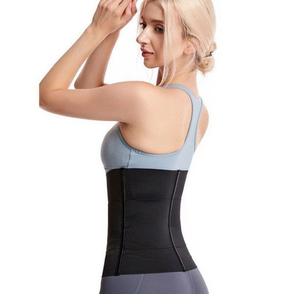 Корсет для талии Утягивающий Super waist с двойной утяжкой для похудения, Черный, S Super-1001 фото
