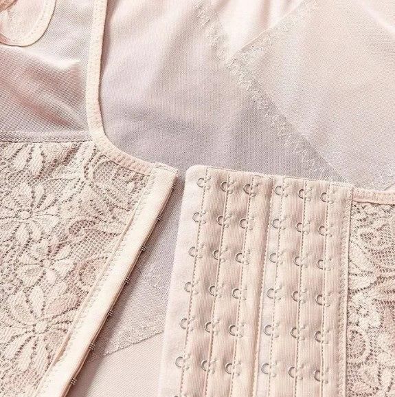Жіночий корсет для утягування талії на бретельках Perfect XXXL, Бежевий 1110 фото